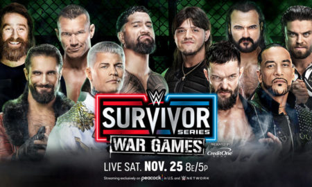 Carte de WWE Survivor Series 2023.