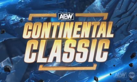 aew continental classic tournoi