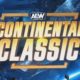 aew continental classic tournoi