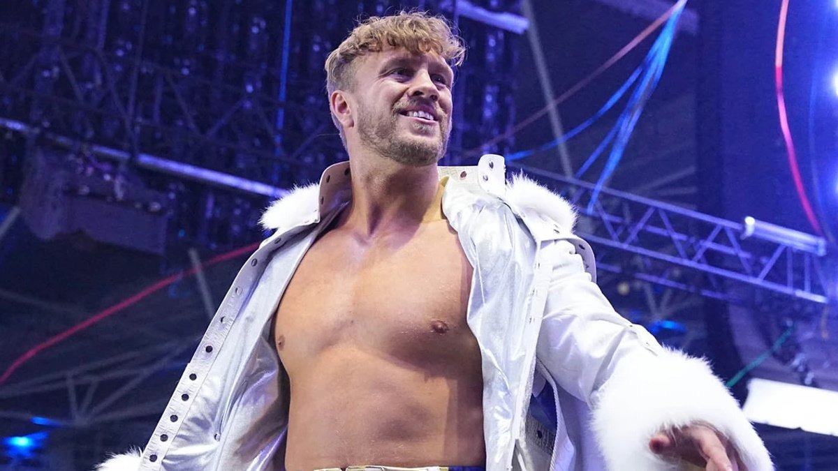 will ospreay aew all in