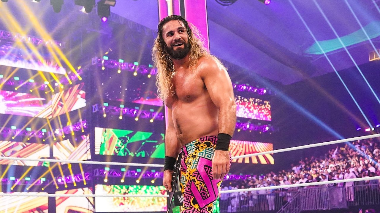 WWE Crown Jewel 2023 Seth Rollins garde son titre, Sami Zayn le sauve