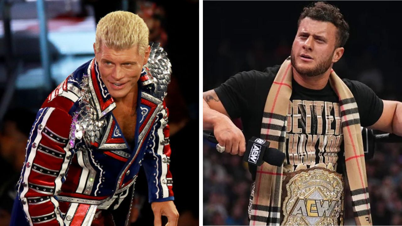 Cody Rhodes pense que MJF ira à la WWE.