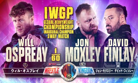 La NJPW dévoile son nouveau titre qui sera inauguré à Wrestle Kingdom 18.