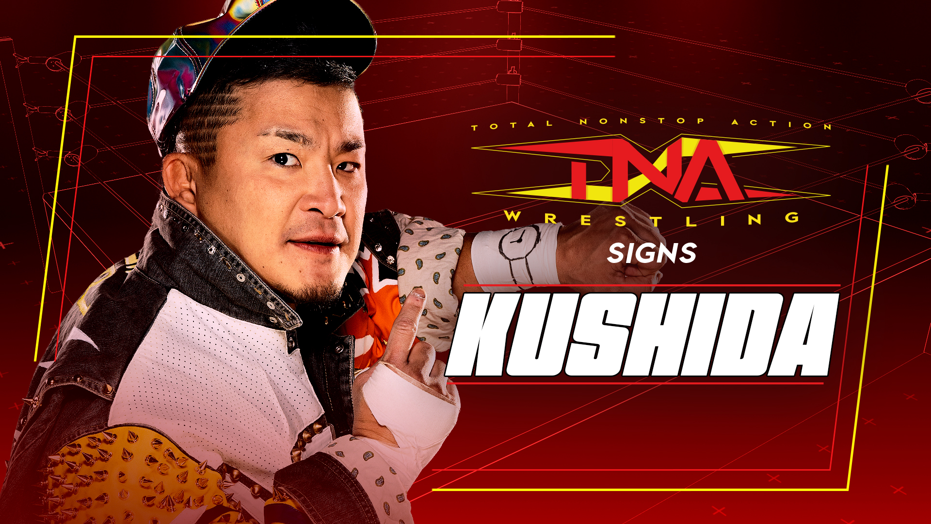 Officiel : Kushida signe à la TNA.