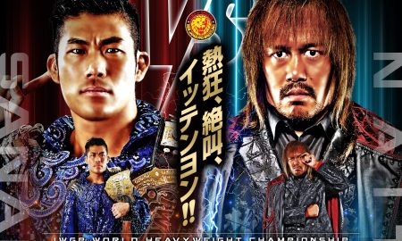 Carte de NJPW Wrestle Kingdom 18.