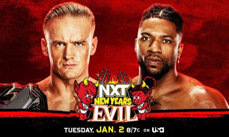 La WWE officialise ses matchs de championnat pour NXT New Year’s Evil 2024.