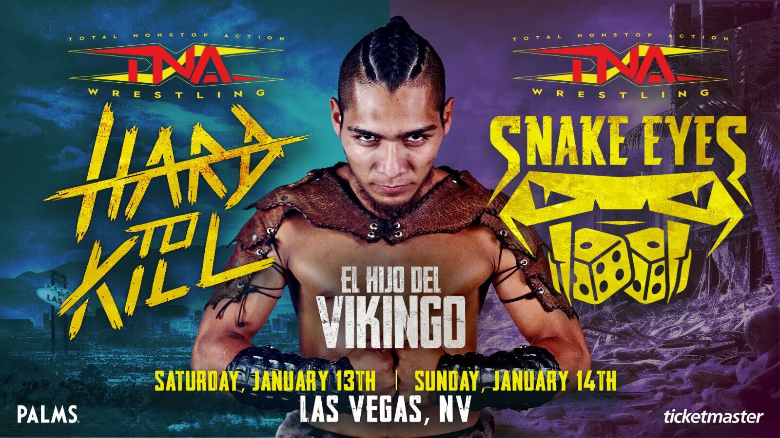 TNA : El Hijo Del Vikingo annoncé pour Hard To Kill 2024.