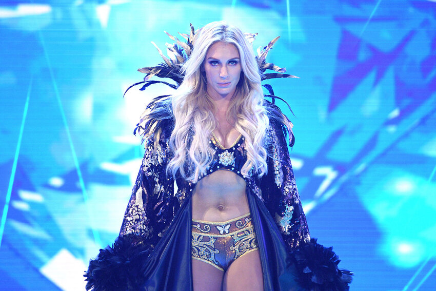 Charlotte Flair a signé un contrat historique avec la WWE.