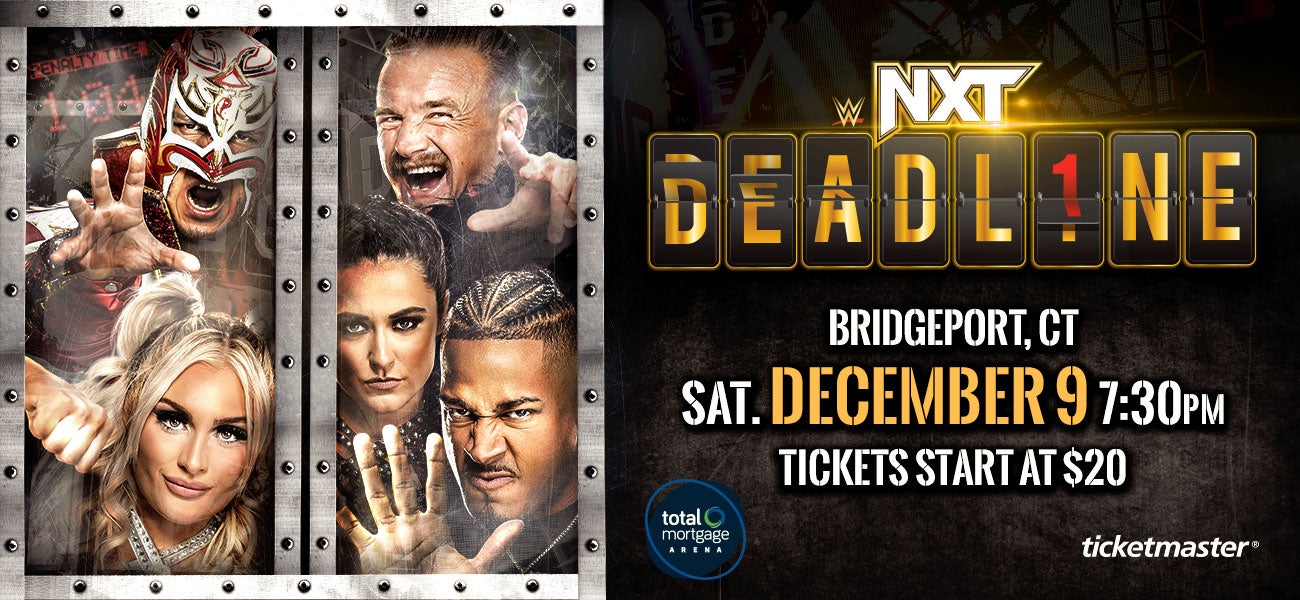 Carte de WWE NXT Deadline 2023.