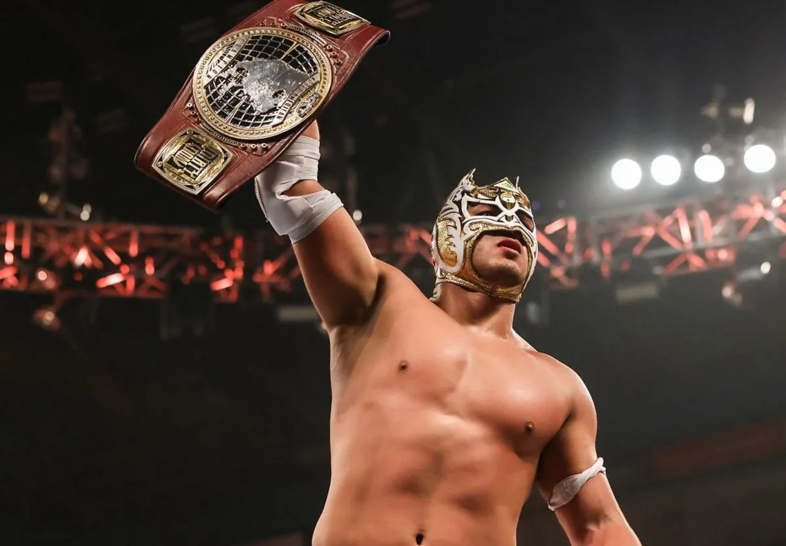 WWE NXT : Dragon Lee défendra le championnat d’Amérique du Nord la semaine prochaine.