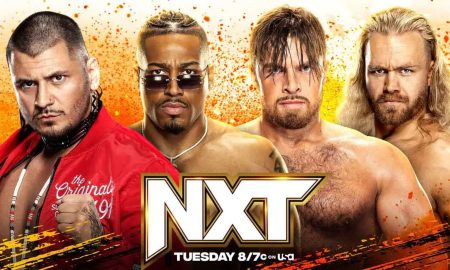 Preview de WWE NXT du 5 décembre.
