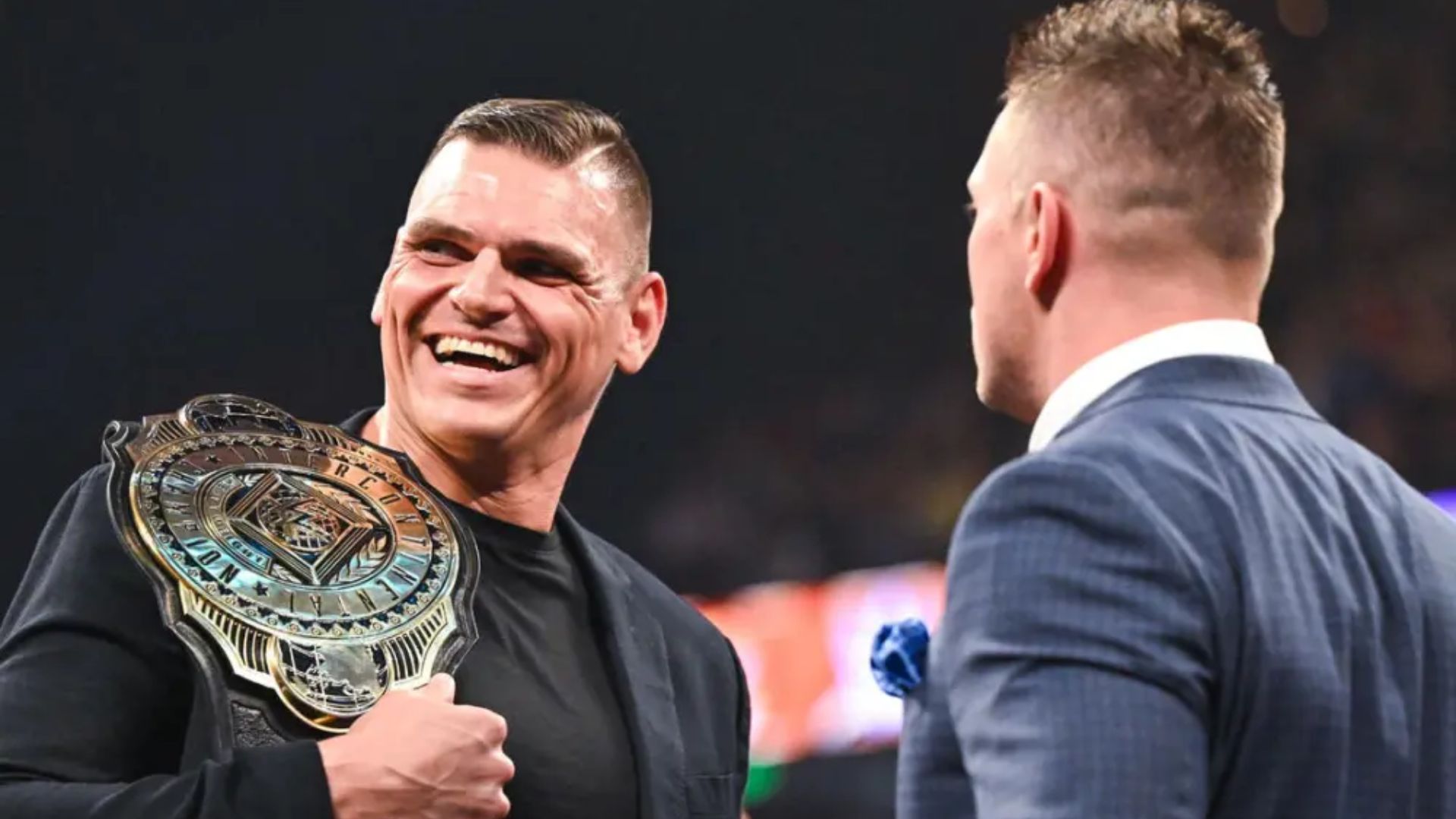 WWE : Gunther va défendre son titre Intercontinental ce soir à Raw.