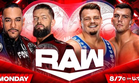 Preview de WWE Raw du 18 décembre.