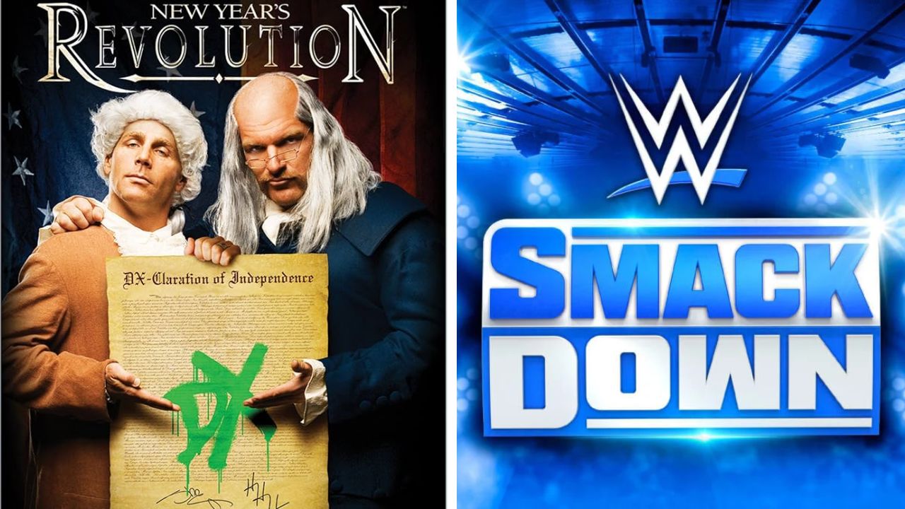 New Year’s Revolution va faire son retour à la WWE en 2024.