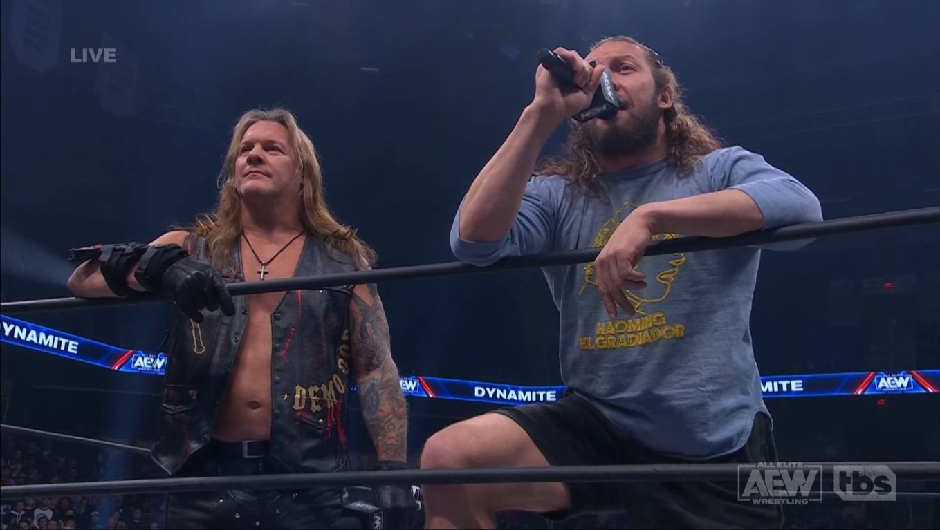 aew worlds end jericho omega