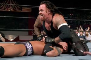undertaker orton wrestlemania 21
