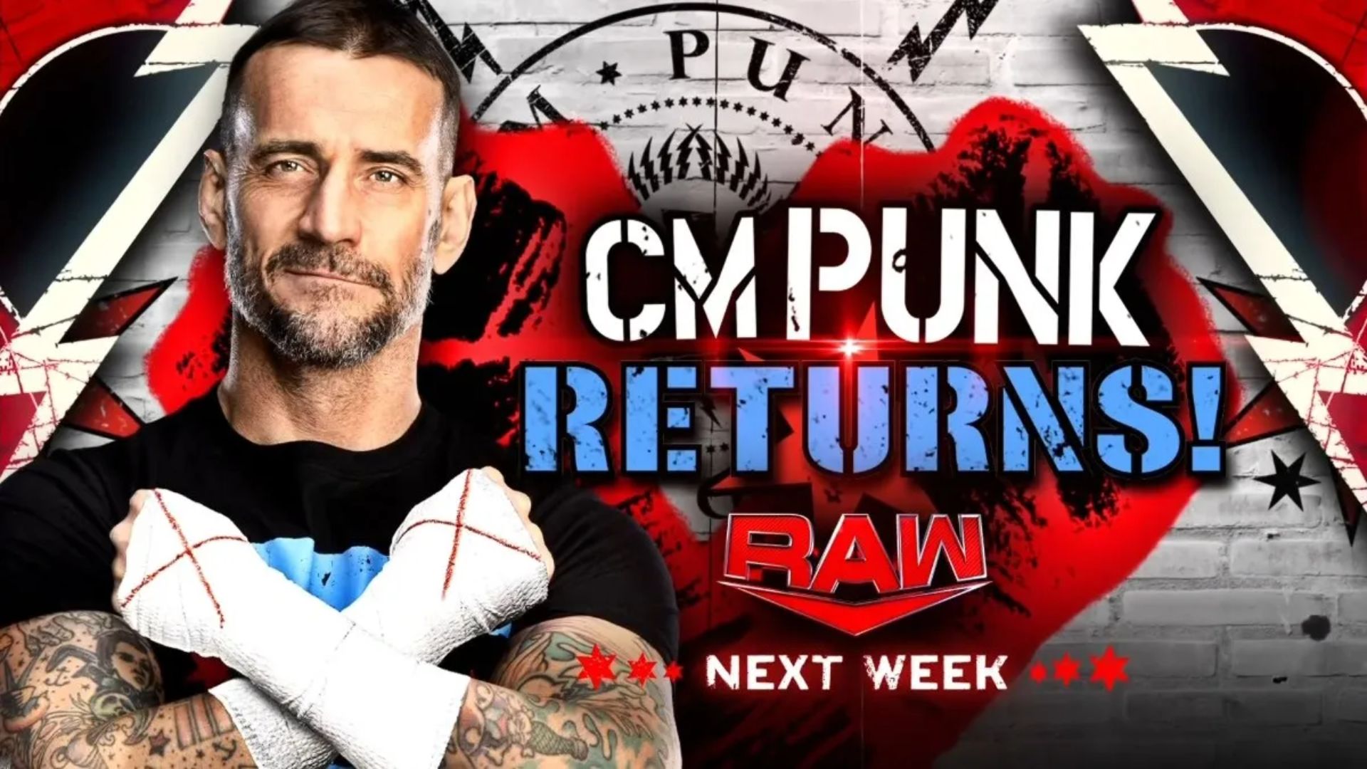 La WWE annonce le retour de CM Punk à Raw.