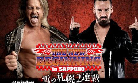 Un premier match annoncé pour Nic Nemeth (Dolph Ziggler) à la NJPW.