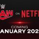 WWE Raw sera diffusé sur Netflix à partir de janvier 2025.