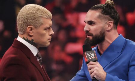 WWE Raw : Seth Rollins veut que Cody Rhodes le choisisse pour WrestleMania.
