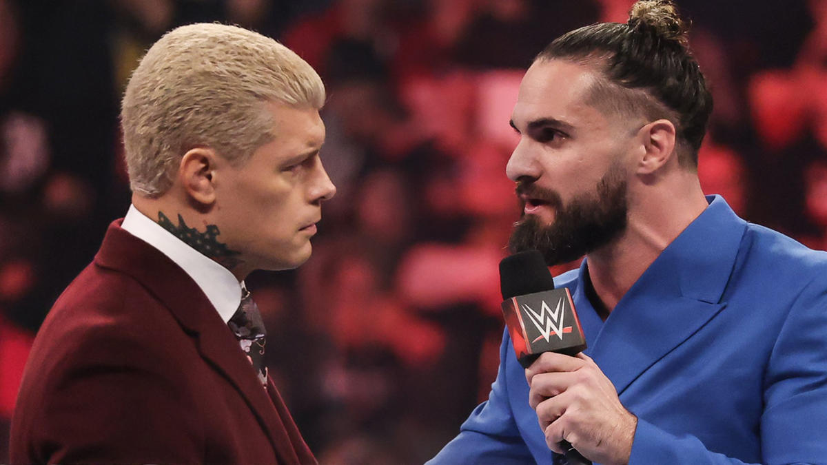 WWE Raw : Seth Rollins veut que Cody Rhodes le choisisse pour WrestleMania.