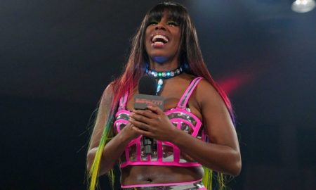 La WWE serait intéressée par un retour de Naomi (Trinity).