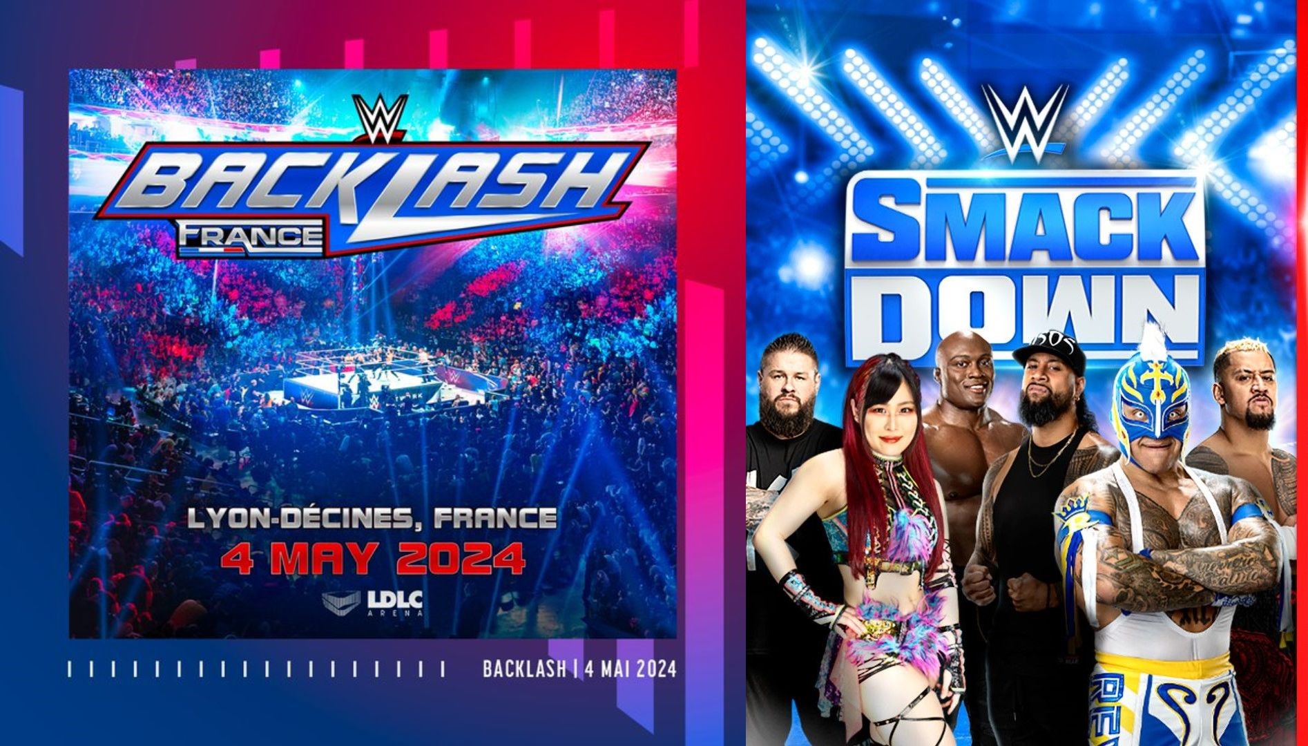 Voici les prix des billets pour WWE Backlash France
