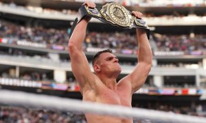 WWE : Gunther franchit le cap des 600 jours de règne