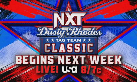 WWE NXT : Le Dusty Rhodes Tag Team Classic de retour le 9 janvier.