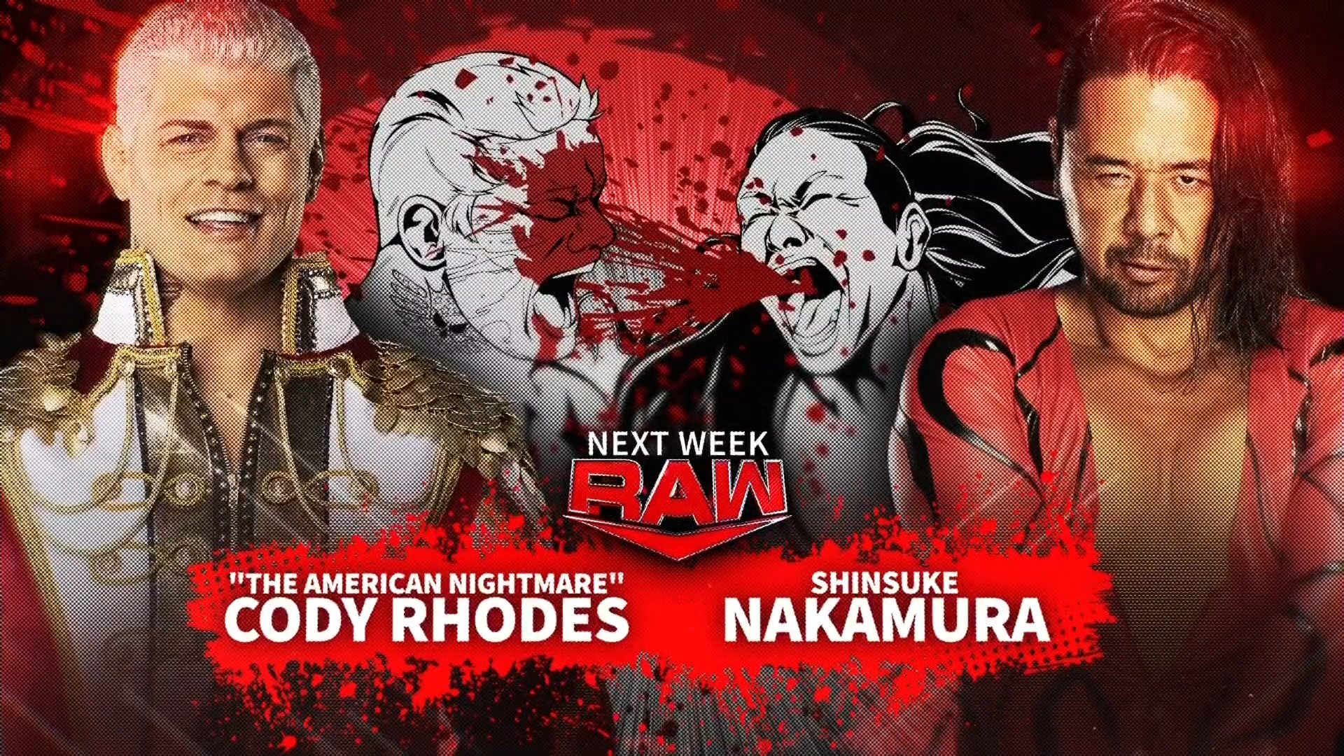 WWE Raw : Deux matchs annoncés pour le 8 janvier.