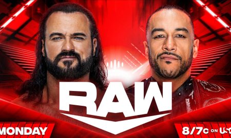 WWE Raw : Trois matchs annoncés pour le 22 janvier.