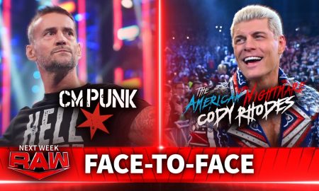 WWE Raw : Un face-à-face entre CM Punk et Cody Rhodes la semaine prochaine.