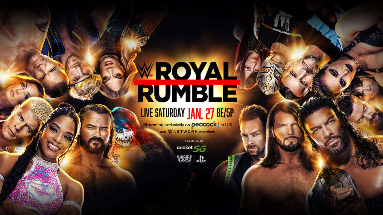 Comment regarder WWE Royal Rumble 2024 en France ?