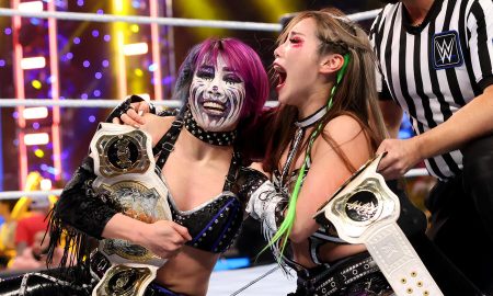 WWE SmackDown : Les Kabuki Warriors deviennent championnes par équipe