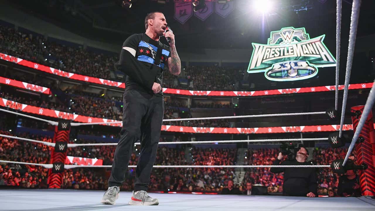 WWE Raw : CM Punk confirme sa blessure, pas de WrestleMania 40 pour lui
