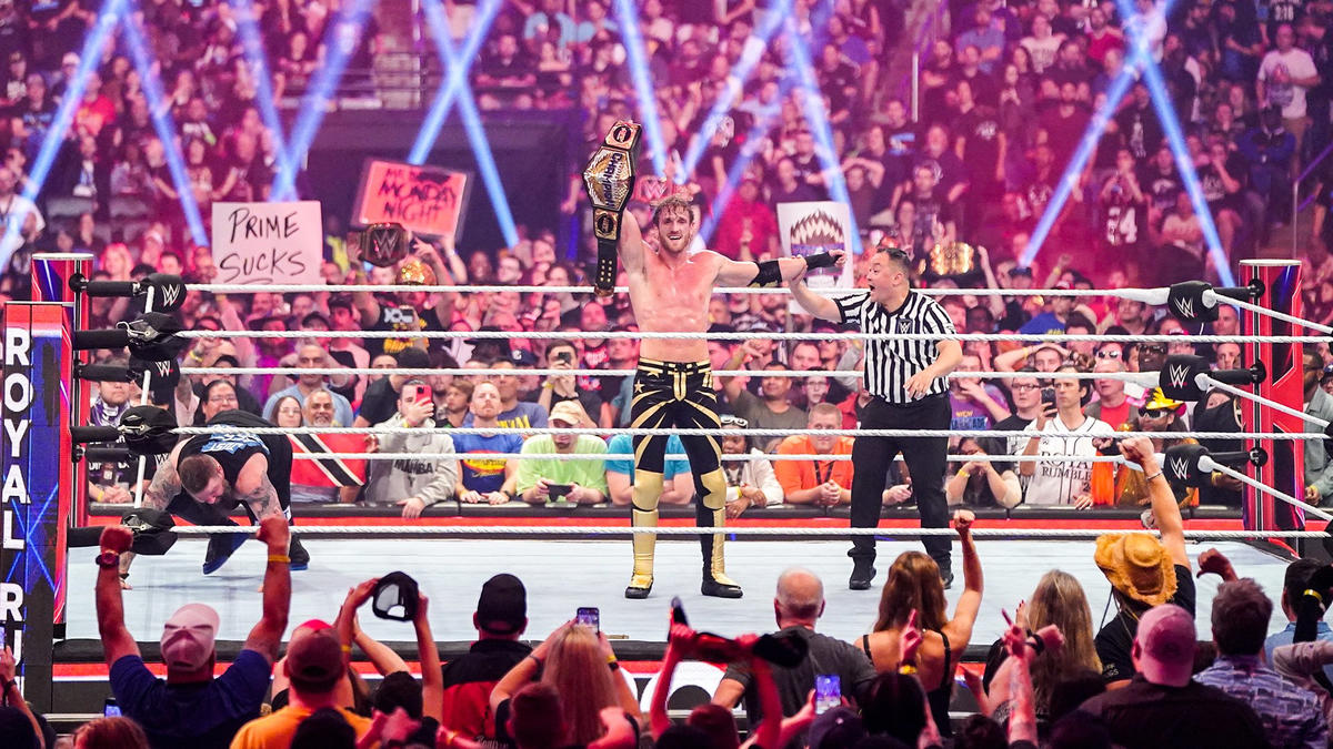 WWE Royal Rumble 2024 : Logan Paul reste champion des États-Unis