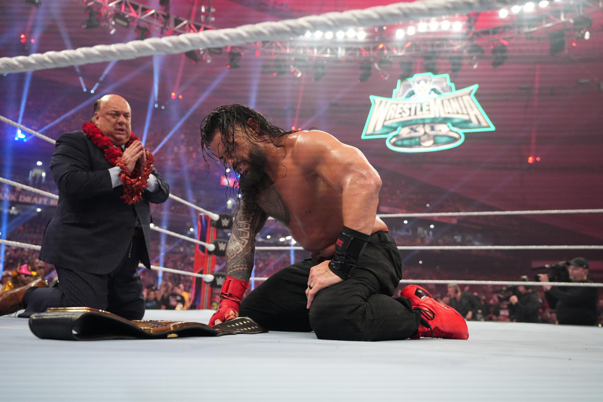 WWE Royal Rumble 2024 : Roman Reigns reste champion WWE Universal