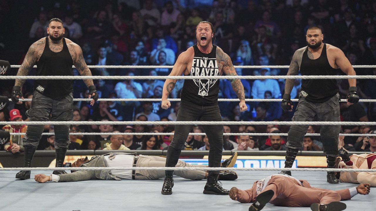 wwe smackdown aop authors of pain