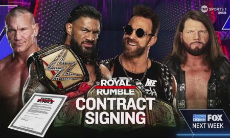 WWE SmackDown : Un match de championnat par équipe et une signature de match annoncés.