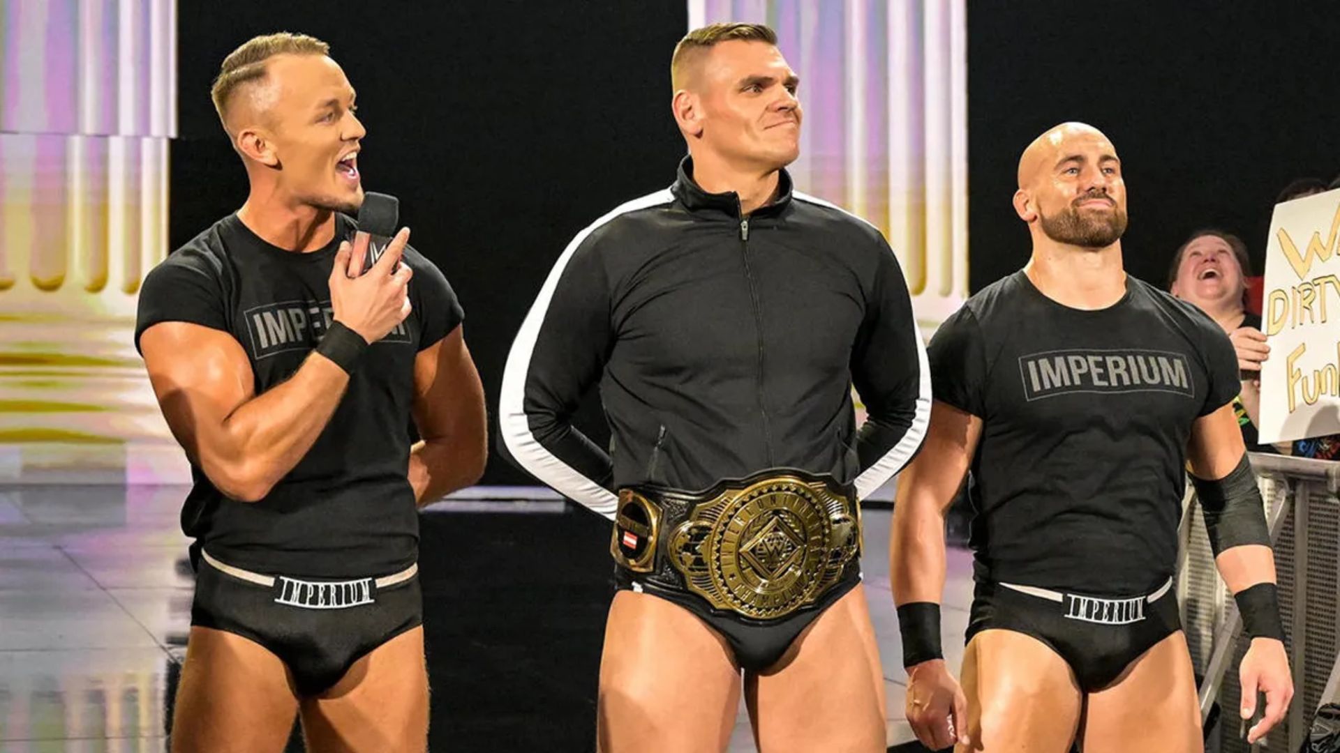 La WWE annonce la présence de Gunther au live show de Vienne avant WWE Backlash France.