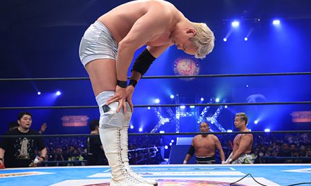 Kazuchika Okada n'a pas l'intention de revenir à la NJPW à l'avenir.
