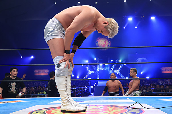Kazuchika Okada n'a pas l'intention de revenir à la NJPW à l'avenir.