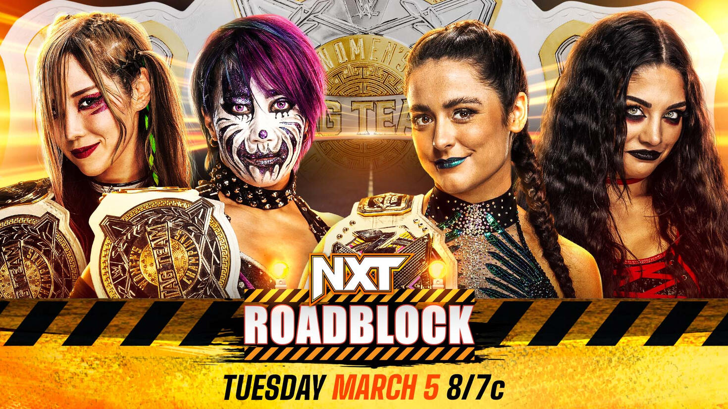 La carte de WWE NXT Roadblock 2024 se dessine.