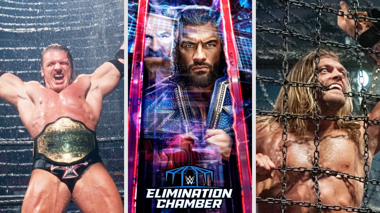 Quiz – Êtes-vous incollable sur WWE Elimination Chamber ?