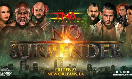 Carte de TNA No Surrender 2024.