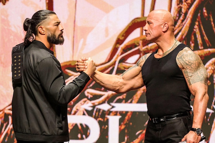 The Rock sera à WWE SmackDown les 1er, 8 et 15 mars.