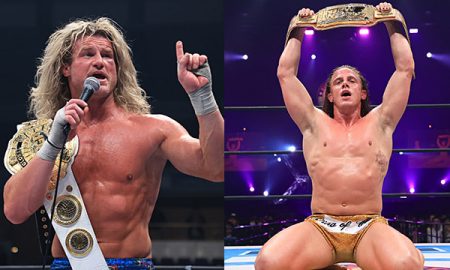 Matt Riddle et Nic Nemeth deviennent champions à la NJPW.
