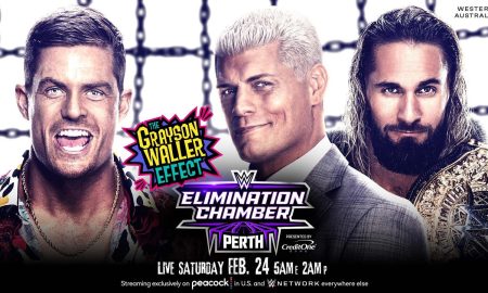 WWE Elimination Chamber 2024 : Cody Rhodes et Seth Rollins dans le Grayson Waller Effect.