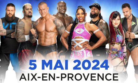 La WWE sera en live show en France après Backlash.