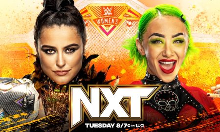 WWE NXT : Deux matchs de championnat annoncés pour la semaine prochaine.